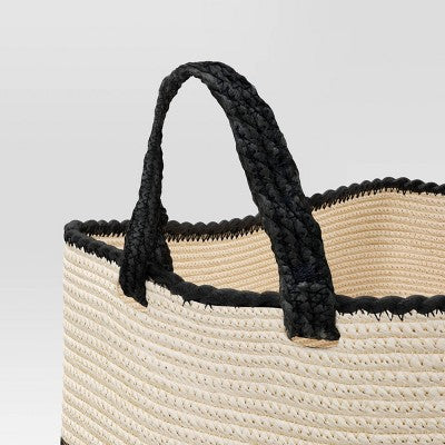 Milk Crate Braided Sewing Basket - Threshold™