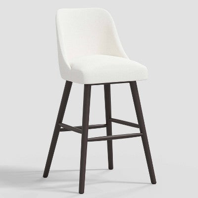 Geller Modern Textured Linen Counter Height Barstool - Threshold™