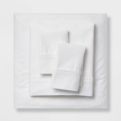 8pc Matelasse Medallion Comforter & Sheet Bedding Bundle - Threshold™