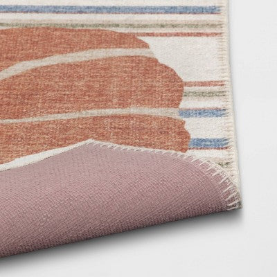 1'8"x2'10" Washable Big Pumpkin Accent Rug Orange - Threshold™