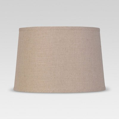 Textured Trim Lamp Shade Cream - Threshold™