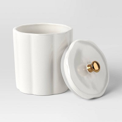 Medium Ribbed Food Storage Canister - Threshold™