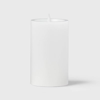 3" X 5" LED Pillar White - Threshold™