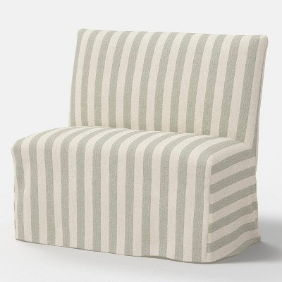 Replacement Slipcover Only For 38" Jean Dining Banquette - Threshold™