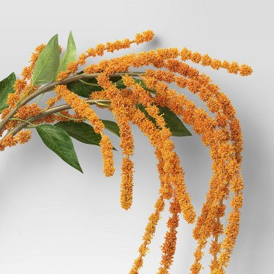 Artificial Amaranthus Fall Stem - Threshold™