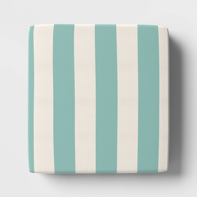 24"x22" Cabana Stripe Outdoor Deep Seat Cushion - Threshold™