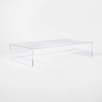 Acrylic Monitor Stand Clear - Threshold™