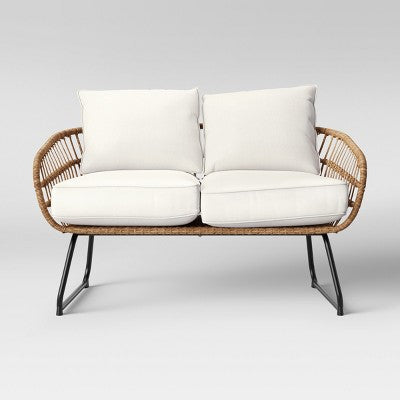 Southport Outdoor Patio Loveseat - Threshold™