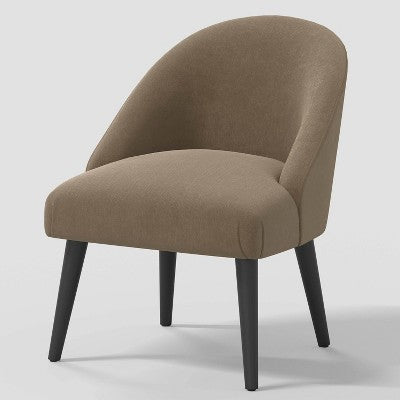 Zoey Chair In Luxe Velvet - Threshold™