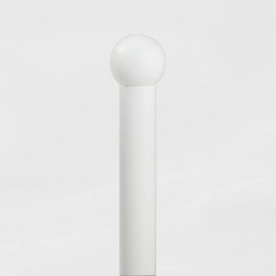 Stainless Steel Paper Towel Holder White - Threshold™