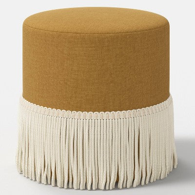 Fringe Ottoman - Threshold™