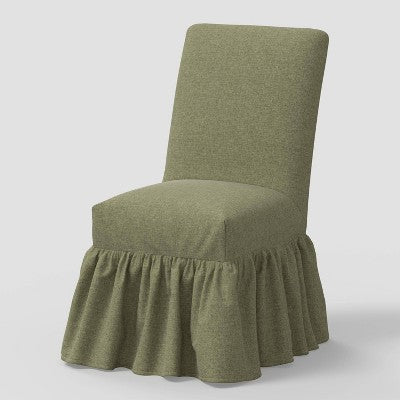 Ruffled Slipcover Dining Chair - Threshold™ Designed With Studio McGee