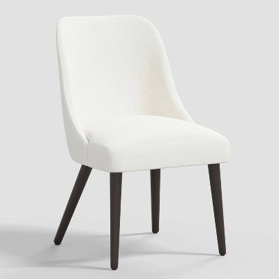 Geller Modern Dining Chair In Textured Linen Zuma - Threshold™