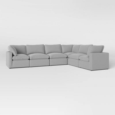 6pc Allandale Modular Sectional Sofa Set - Project 62™