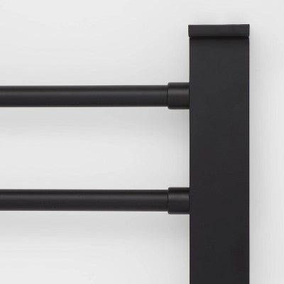 Modern Towel Rack Black - Threshold™