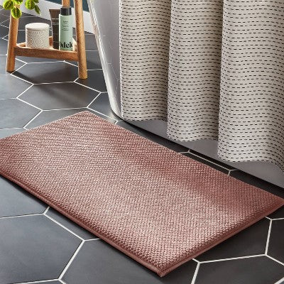  20"x34" Performance Plus Cotton Memory Foam Bath Rug - Threshold™