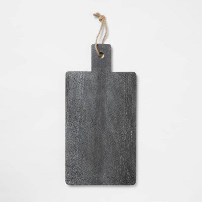  18" X 9" Marble Large Cutting Board - Threshold™