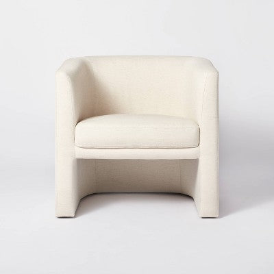  Vernon Upholstered Barrel Accent Chair - Threshold™ Designed With Studio McGee