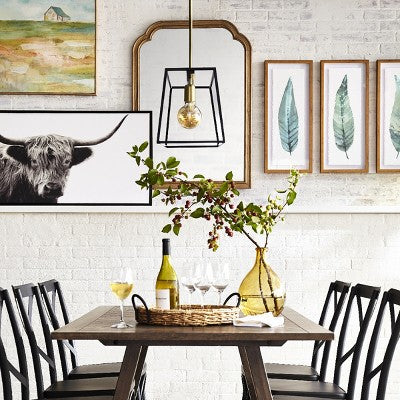  30" X 42" French Country Wall Mirror - Threshold™