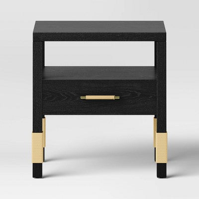  Corded Wood Accent Table - Threshold™