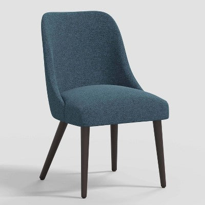  Geller Modern Dining Chair In Textured Linen Zuma - Threshold™