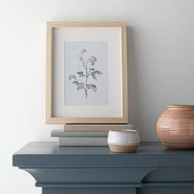  11" X 14" Wild Blossom Art Print - Threshold™ Designed With Studio McGee
