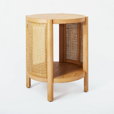  Portola Hills Woven Accent Table - Threshold™ Designed With Studio McGee