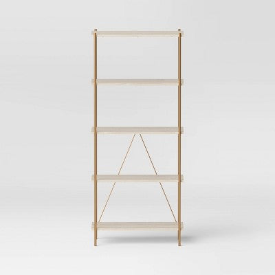 72" Elowen 5 Shelf Bookcase - Threshold™