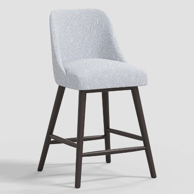  Geller Counter Height Barstool In Geometric - Threshold™