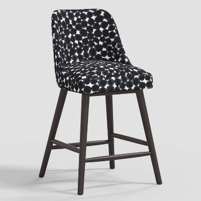  Geller Counter Height Barstool In Geometric - Threshold™