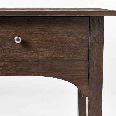  Palma 60" Arched Console Table Dark Brown - Threshold™ Designed With Studio McGee