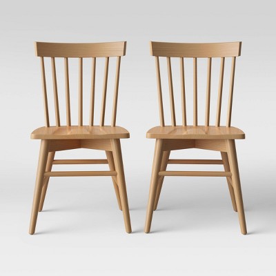  Set Of 2 Windsor Dining Chair - Threshold