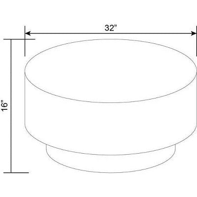  32" Arbon Coffee Table - Threshold™ Designed With Studio McGee