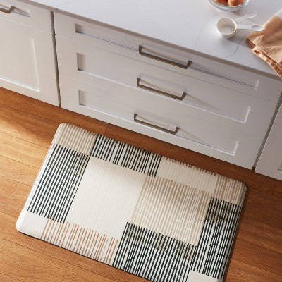  30" X 18" Modern Block Comfort Mat - Threshold™