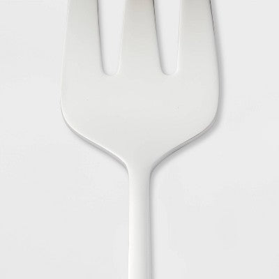  65pc Harrington Flatware Set Silver - Threshold™