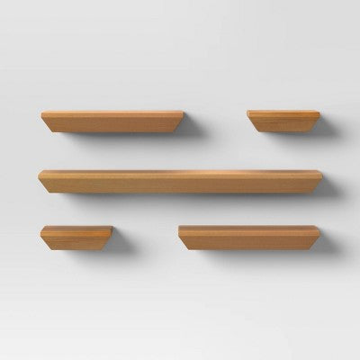  5pc Wedge Shelves - Threshold™