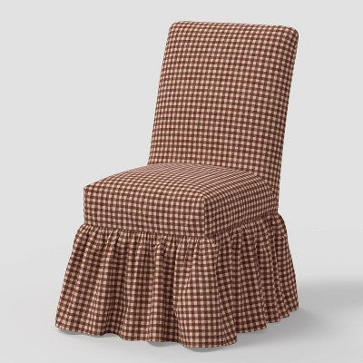  Ruffled Slipcover Dining Chair - Threshold™ Designed With Studio McGee