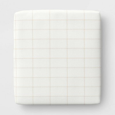 Woven Grid Outdoor Deep Seat Cushion - Threshold™