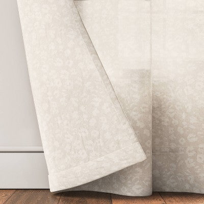  Printed Farrah Light Filtering Curtain Panel - Threshold™