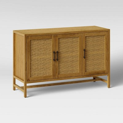  Warwick 3 Door Accent TV Stand For TVs Up To 59" - Threshold™