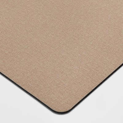  20" X 40" Low Profile Charmed Manor Patterned Polyurethane Kitchen Mat With Foam Rubber Backing - Threshold™