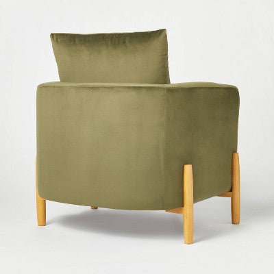 Elroy Accent Chair With Wooden Legs - Threshold™ Designed With Studio McGee