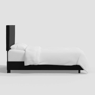  Fanie Slipcover Bed In Velvet - Threshold™