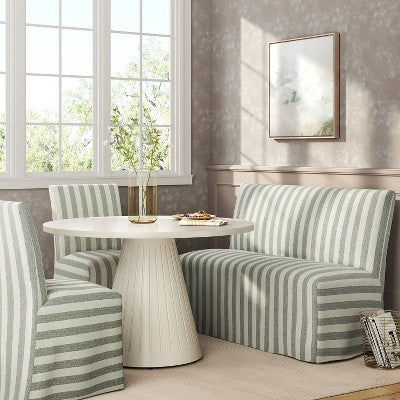  Kay Slipcovered Dining Chair - Threshold™