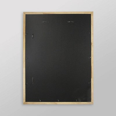  19.24" X 25.24" Matted To 8" X 10" Gallery Frame Natural Wood - Threshold™ Designed With Studio McGee