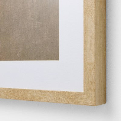 20"x30" Bird Light Wood Framed Art - Threshold™ Designed With Studio McGee