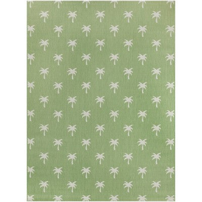  Palm Tree Outdoor Rug Green - Threshold™