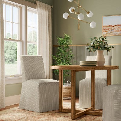  Kay Slipcovered Dining Chair - Threshold™