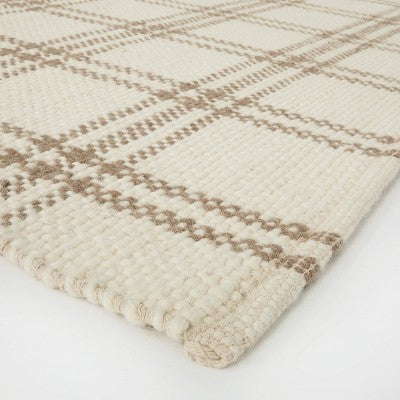  Cottonwood Plaid Wool/Cotton Area Rug - Threshold™ Designed With Studio McGee