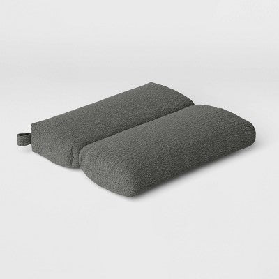  18"x20" Heathered Outdoor Chair Seat Cushion - Threshold™